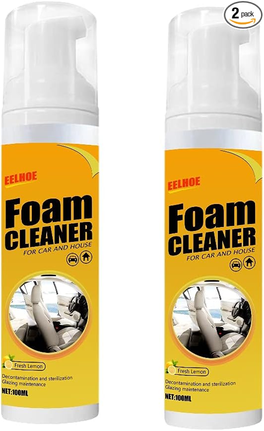 Foam Cleaner x2 Unidades