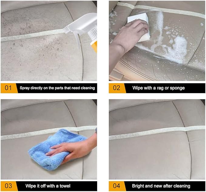Foam Cleaner x2 Unidades