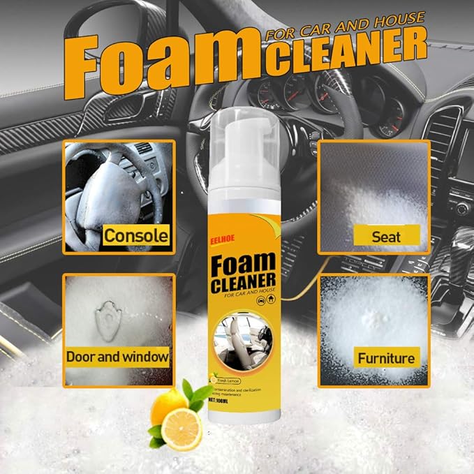Foam Cleaner x2 Unidades