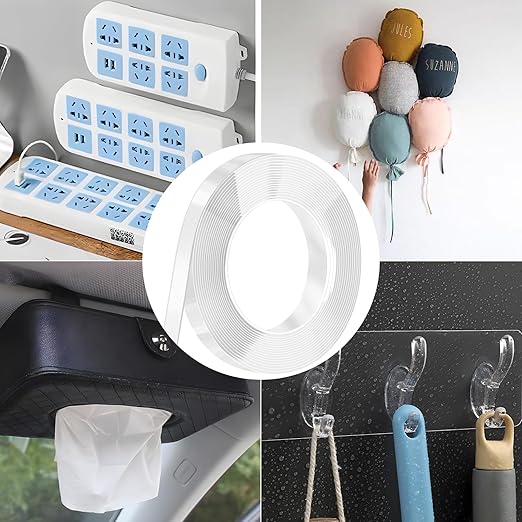 Cinta Doble Cara x2 Unidades - 28% Descuento