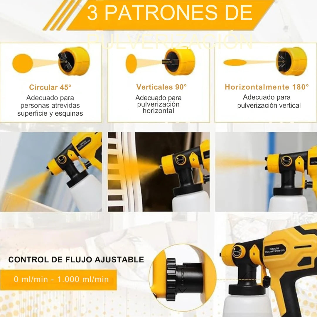 Pistola de Pintura Inalambrica