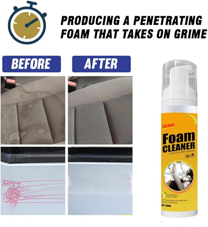 Foam Cleaner x2 Unidades