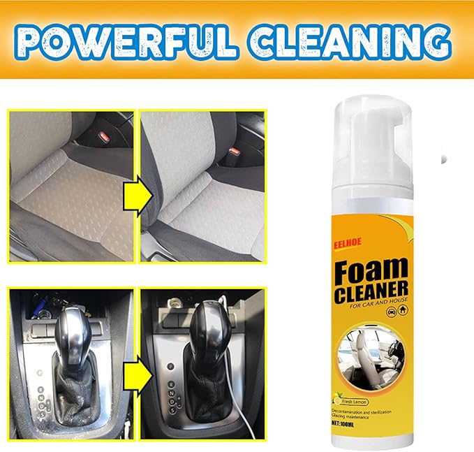 Foam Cleaner x2 Unidades