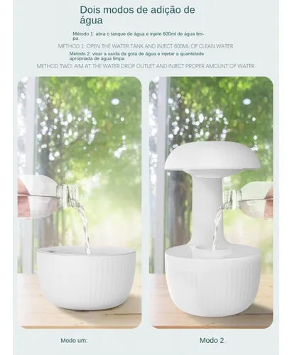Humidificador Antigravedad