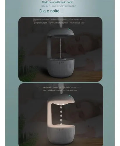 Humidificador Antigravedad