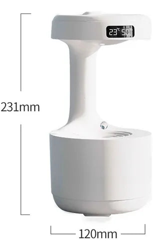 Humidificador Antigravedad